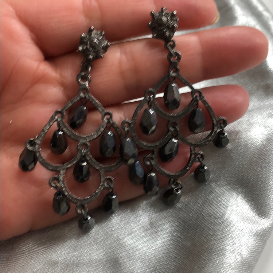 Metal Hanging Earrings